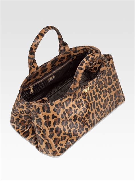 prada leopard purse|authentic prada leather handbags.